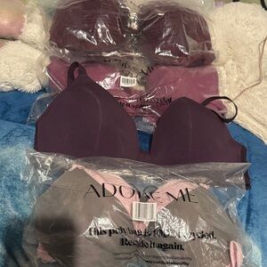 Adore Me Bra Set - the 3 one colum is gone only 3 available now!